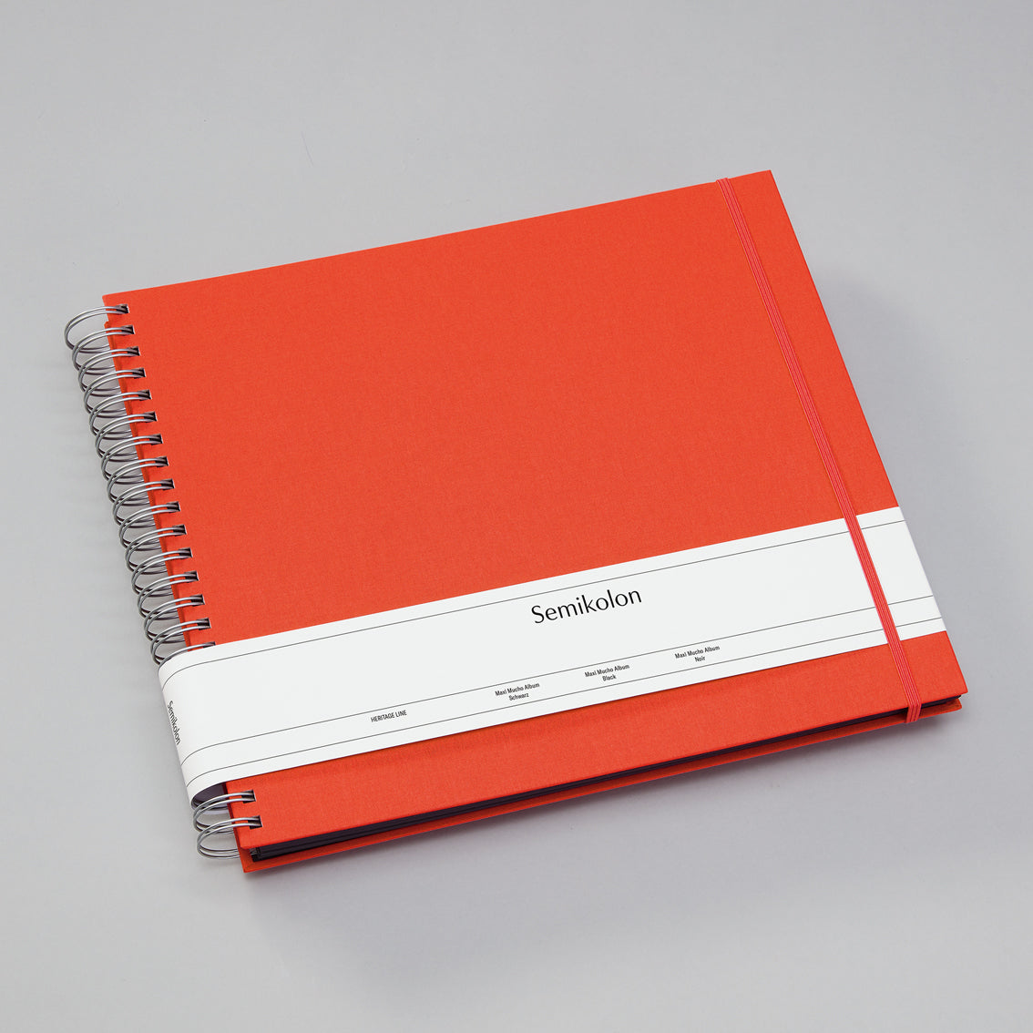 Semikolon Maxi Mucho Album, Black Pages, Orange