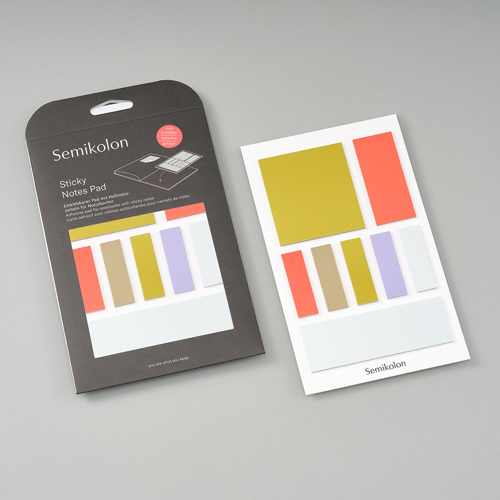 Semikolon Sticky Pad