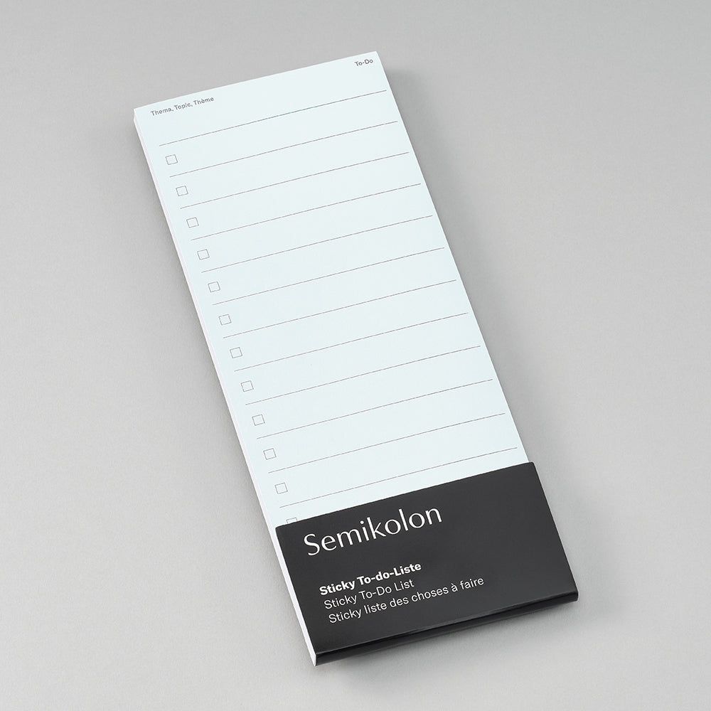 Semikolon Sticky To Do List, Moss