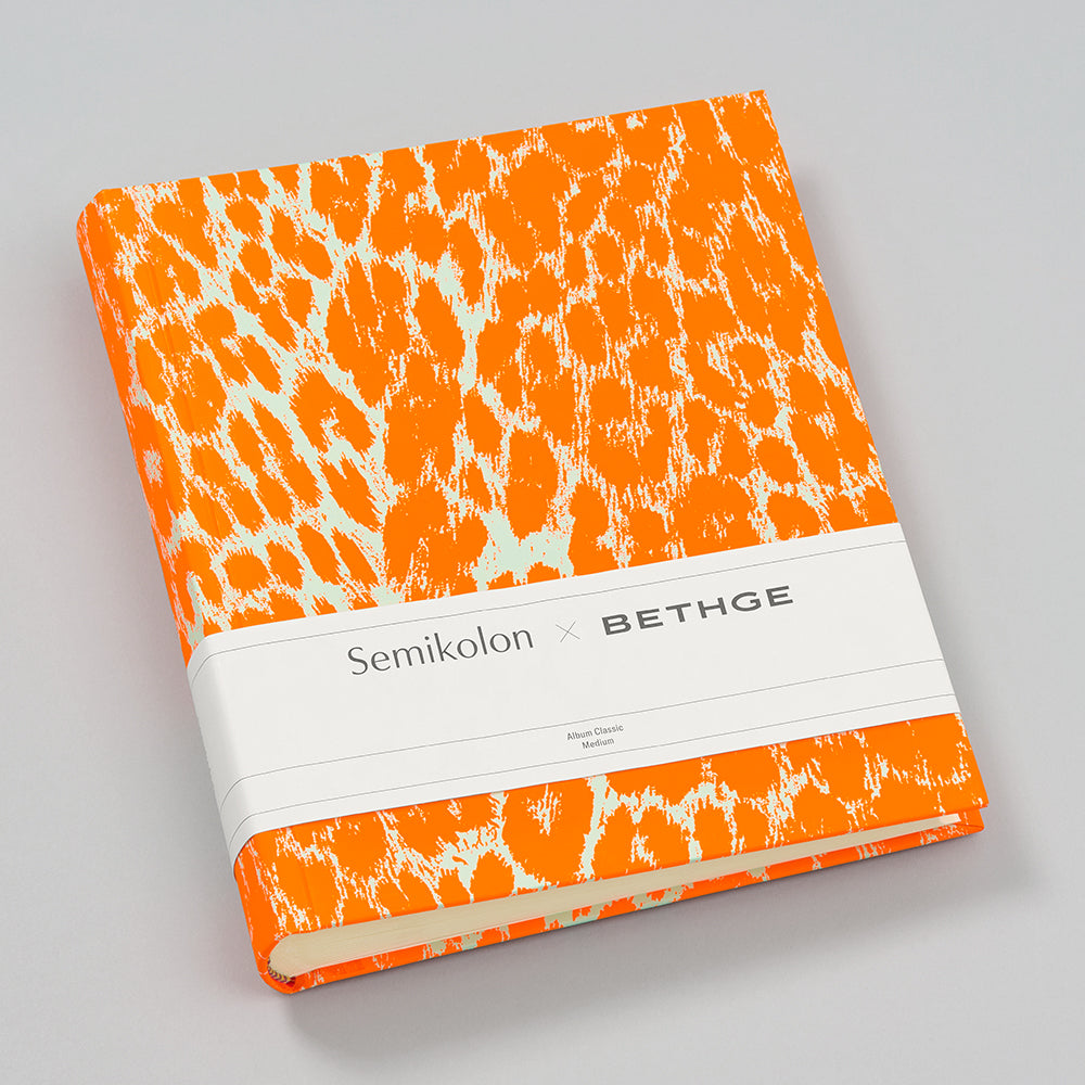 Photo album Semicolon × Bethge Neon Edition