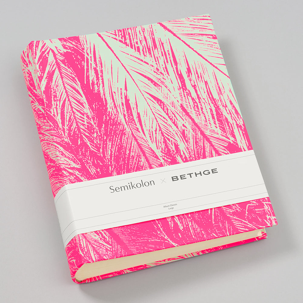 Photo album Semicolon × Bethge Neon Edition