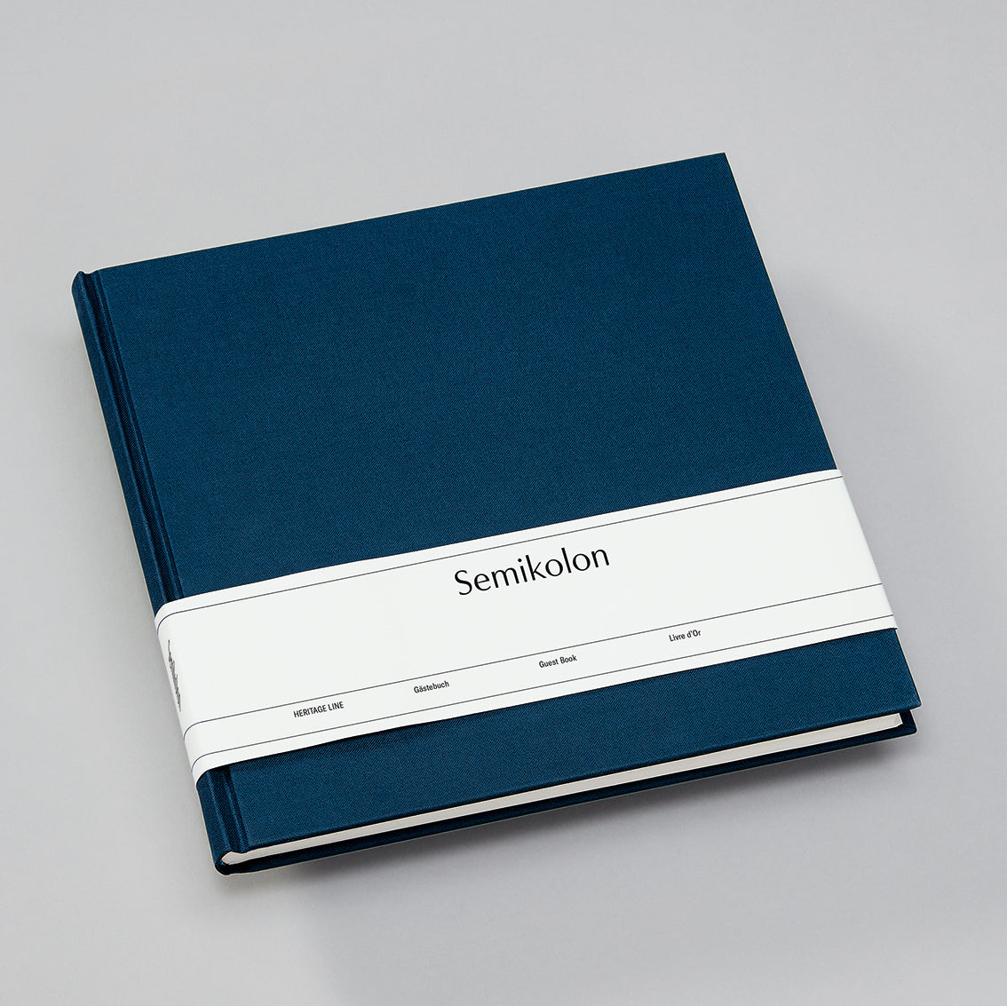 Guest Book Linen Cover