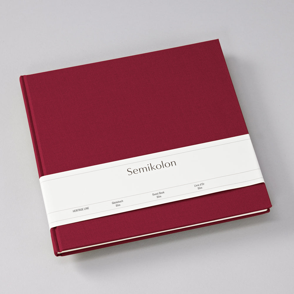 Guest Book Slim