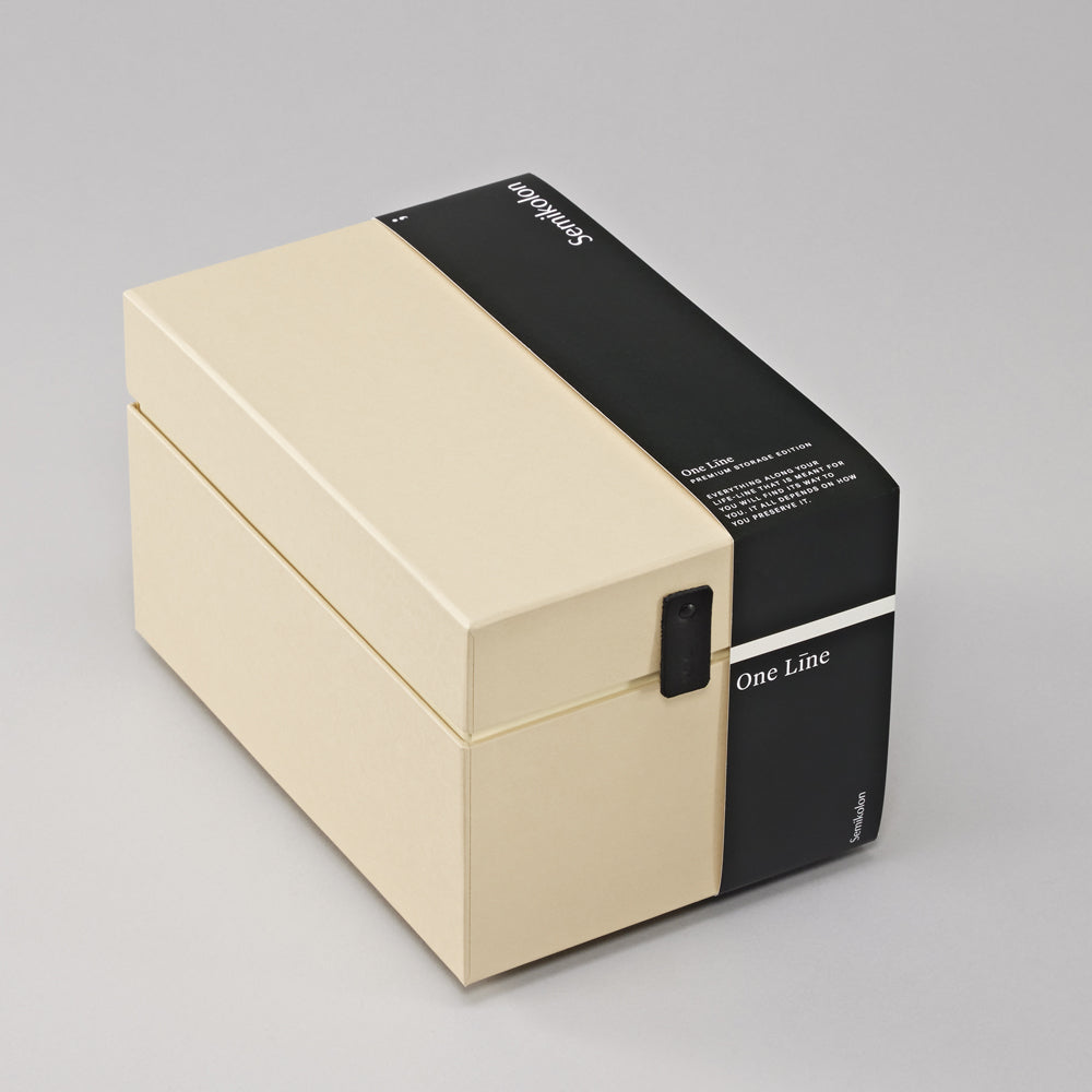 Premium Storage Box, One Line, High