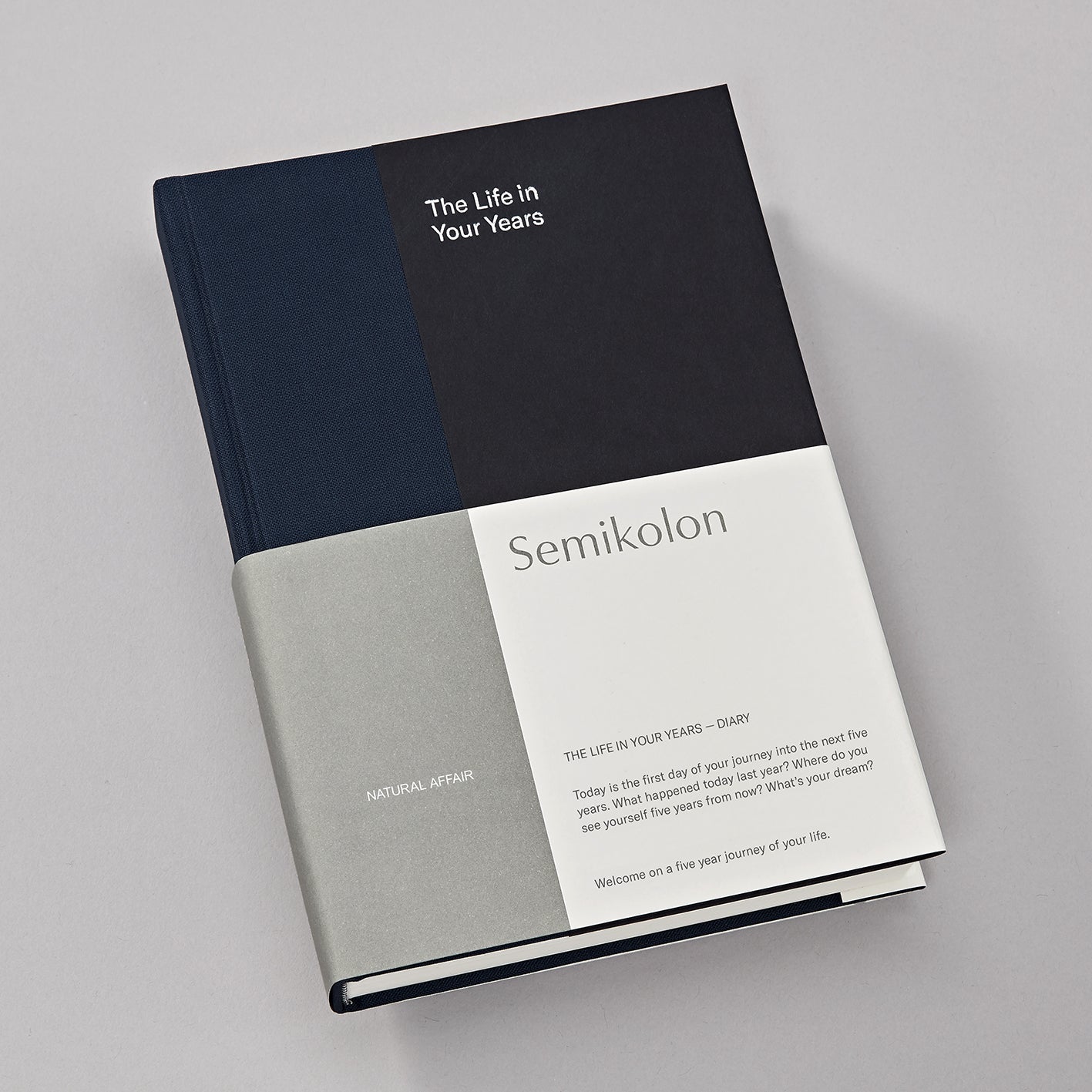 The Life in Your Years, 5-Year Journal (A5)