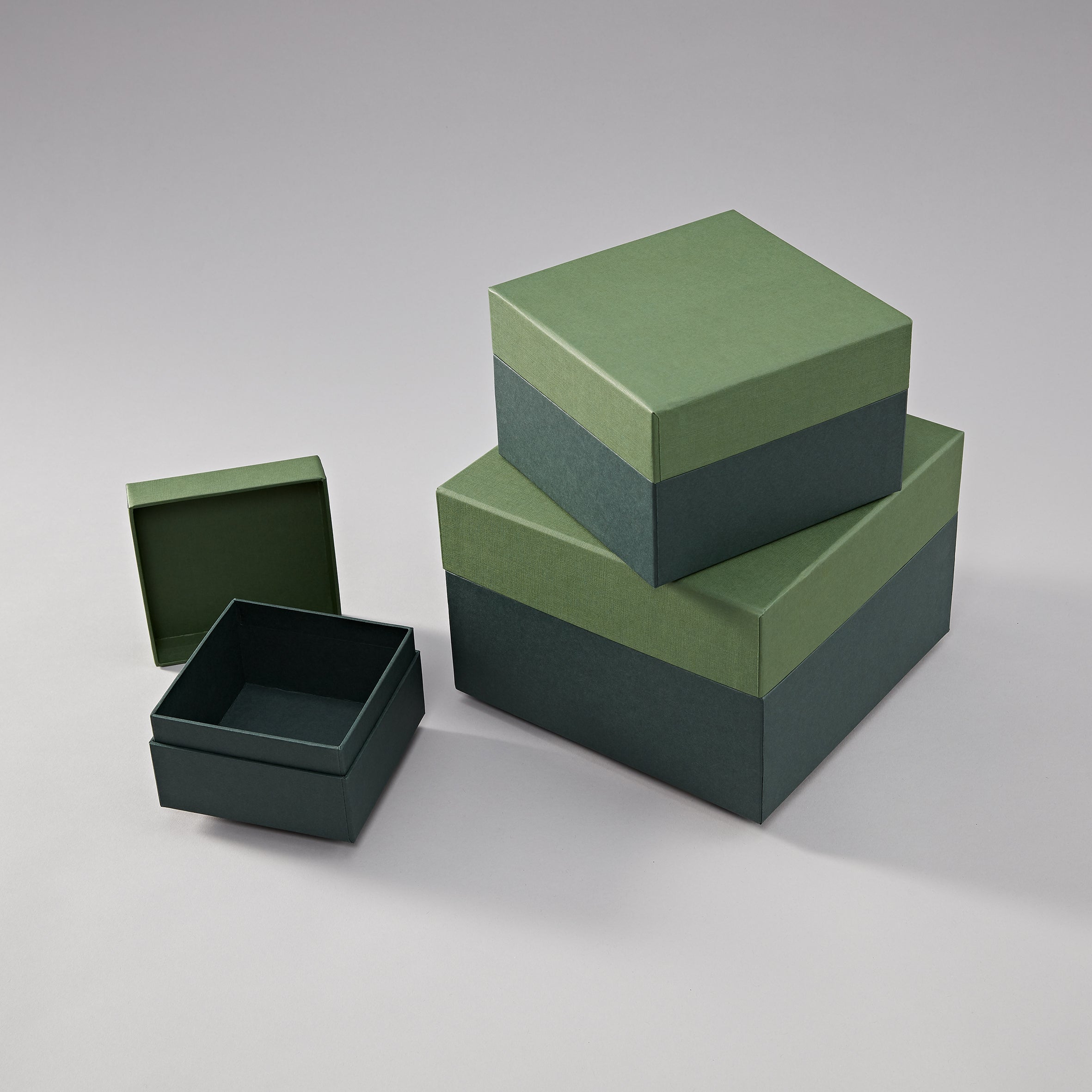 Set of 3 Boxes NATURAL AFFAIR