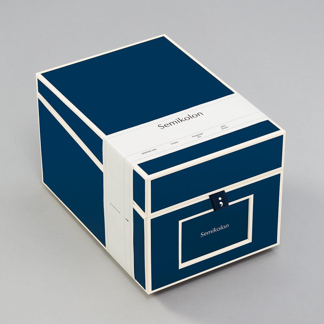 Photo Box Medium with Tabs