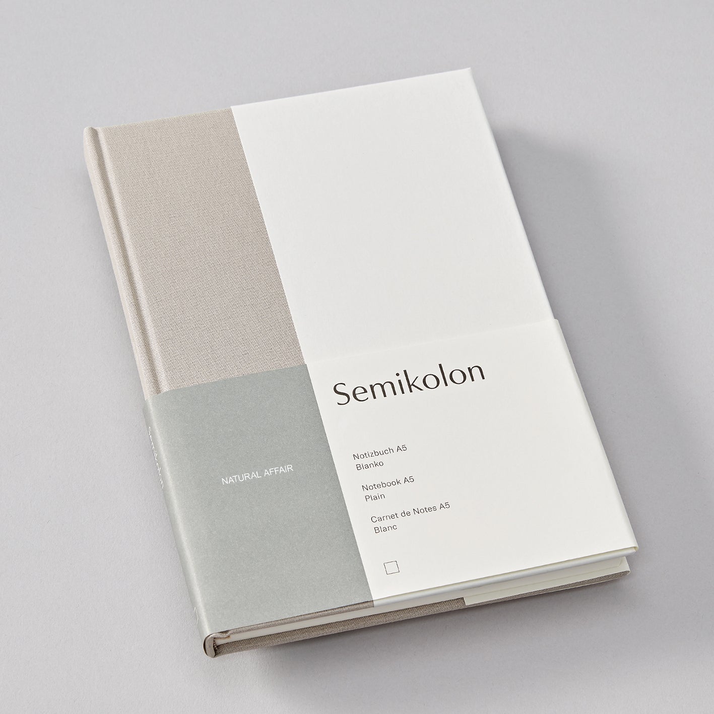 Notebook A5 NATURAL AFFAIR