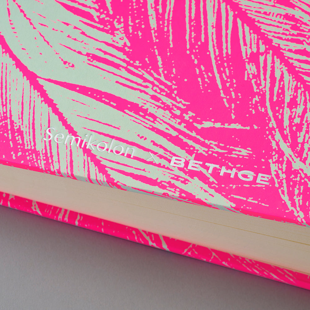 Photo album Semicolon × Bethge Neon Edition