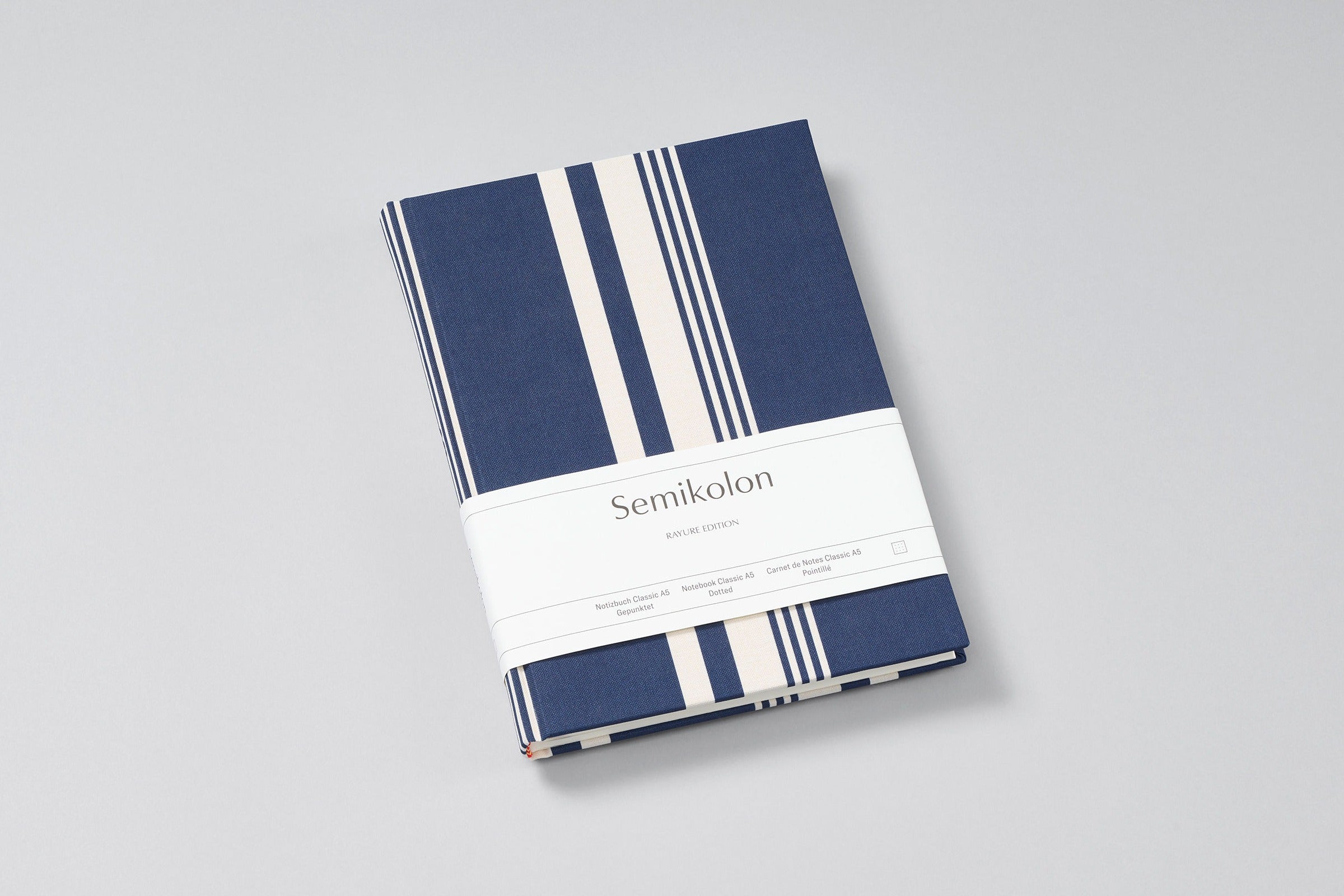 Semikolon Rayure Edition Classic Medium Notebook