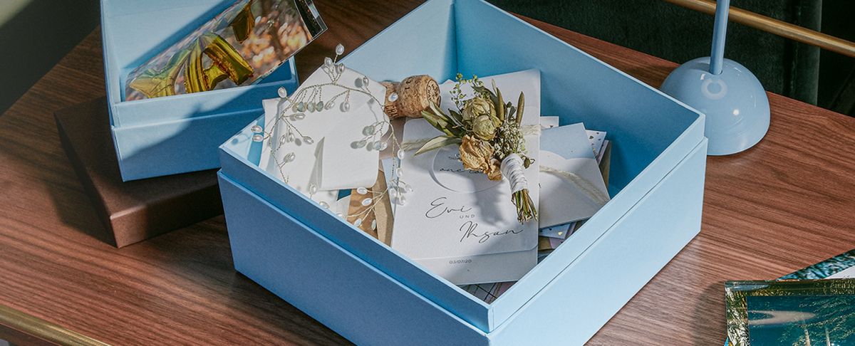 Semikolon Boxes | Premium Storage & Keepsakes