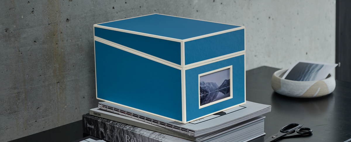 Semikolon Photo Boxes | Archival Photo Storage