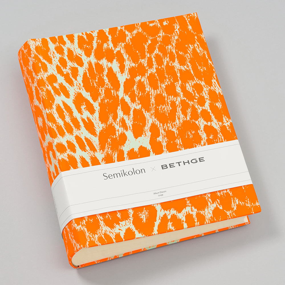 Photo album Semicolon × Bethge Neon Edition