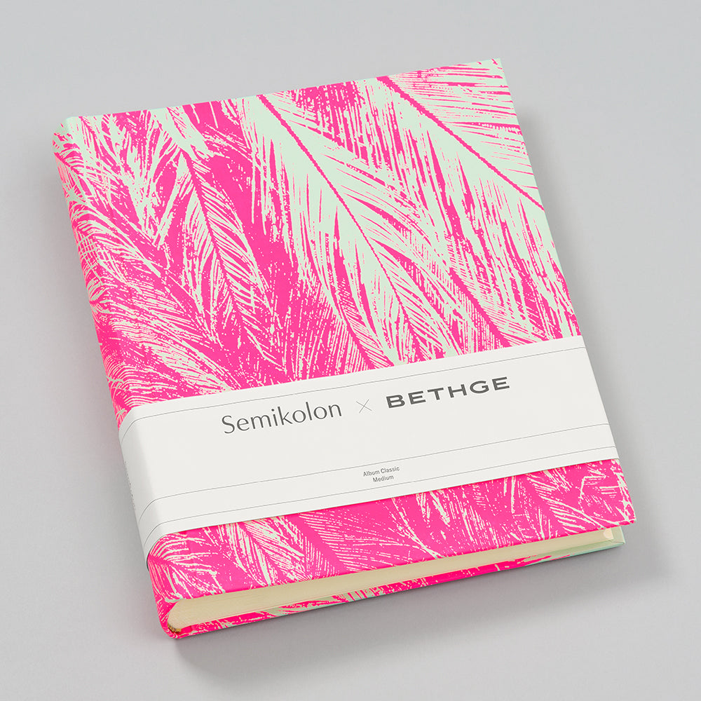 Photo album Semicolon × Bethge Neon Edition