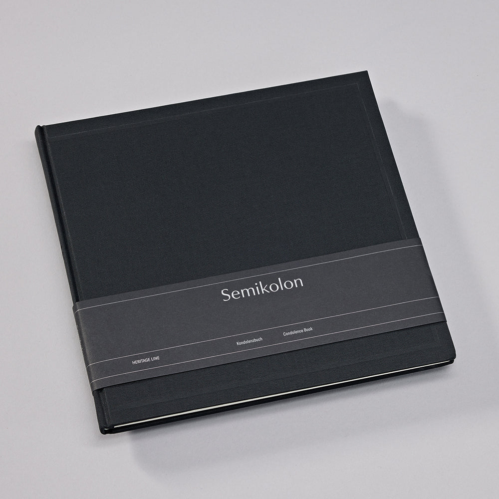 Condolences Book