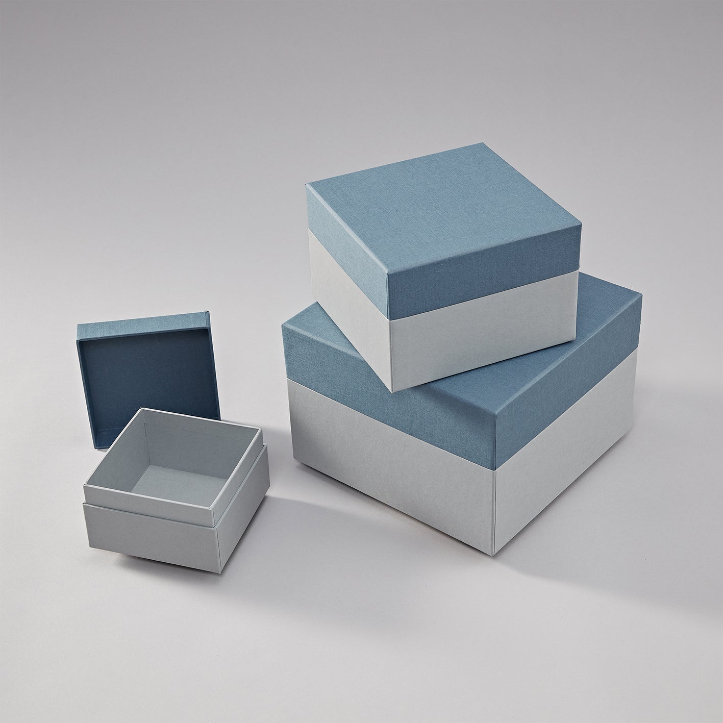 Set of 3 Boxes NATURAL AFFAIR