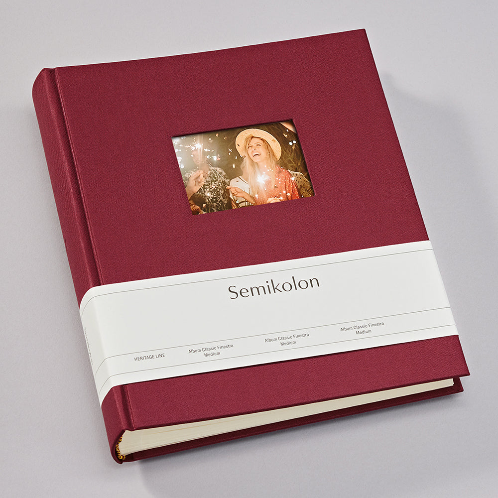 Photo Album Finestra Medium