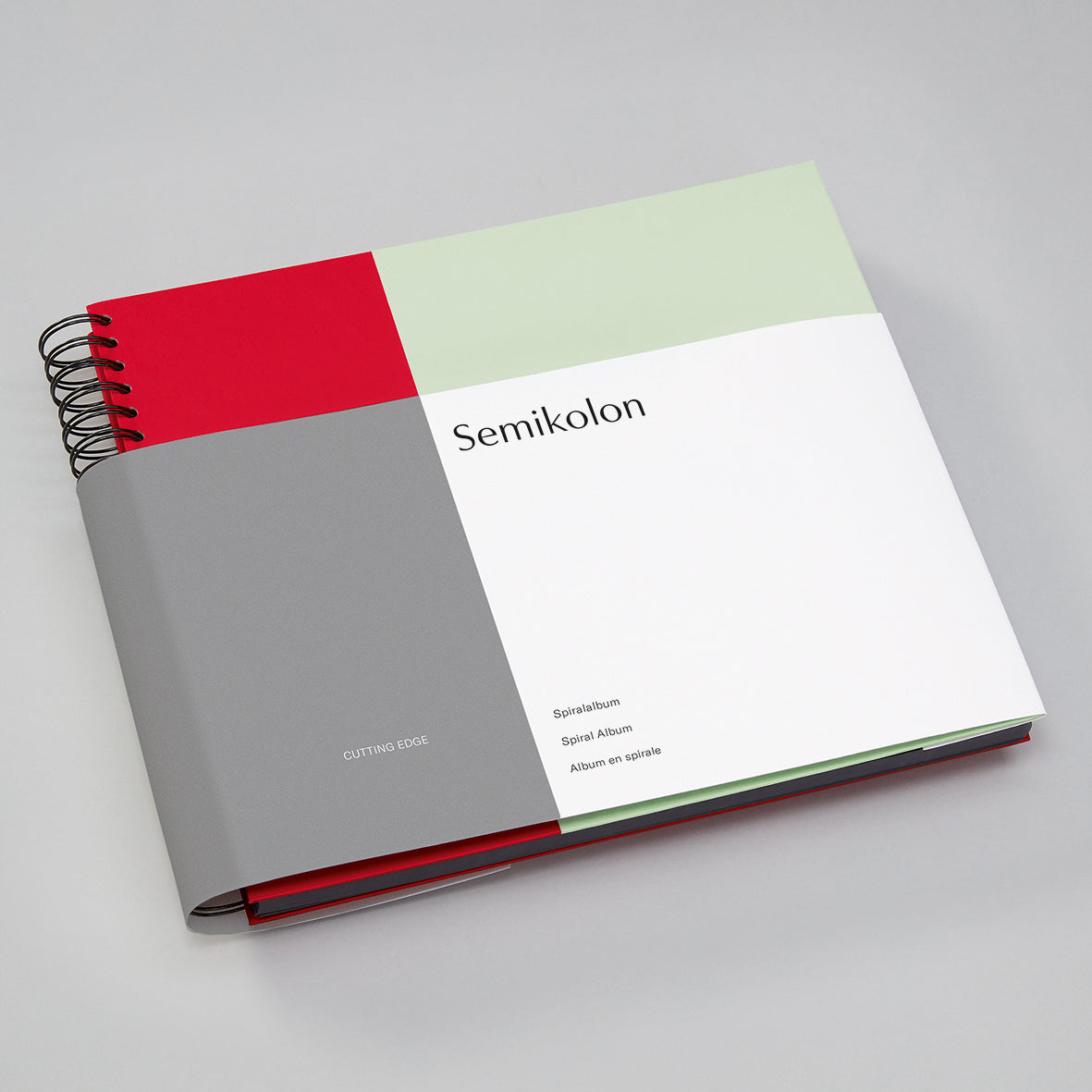 Spiral Photo Album CUTTING EDGE