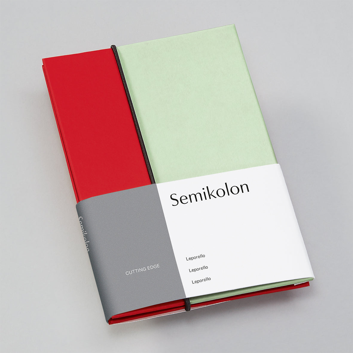 Leporello CUTTING EDGE