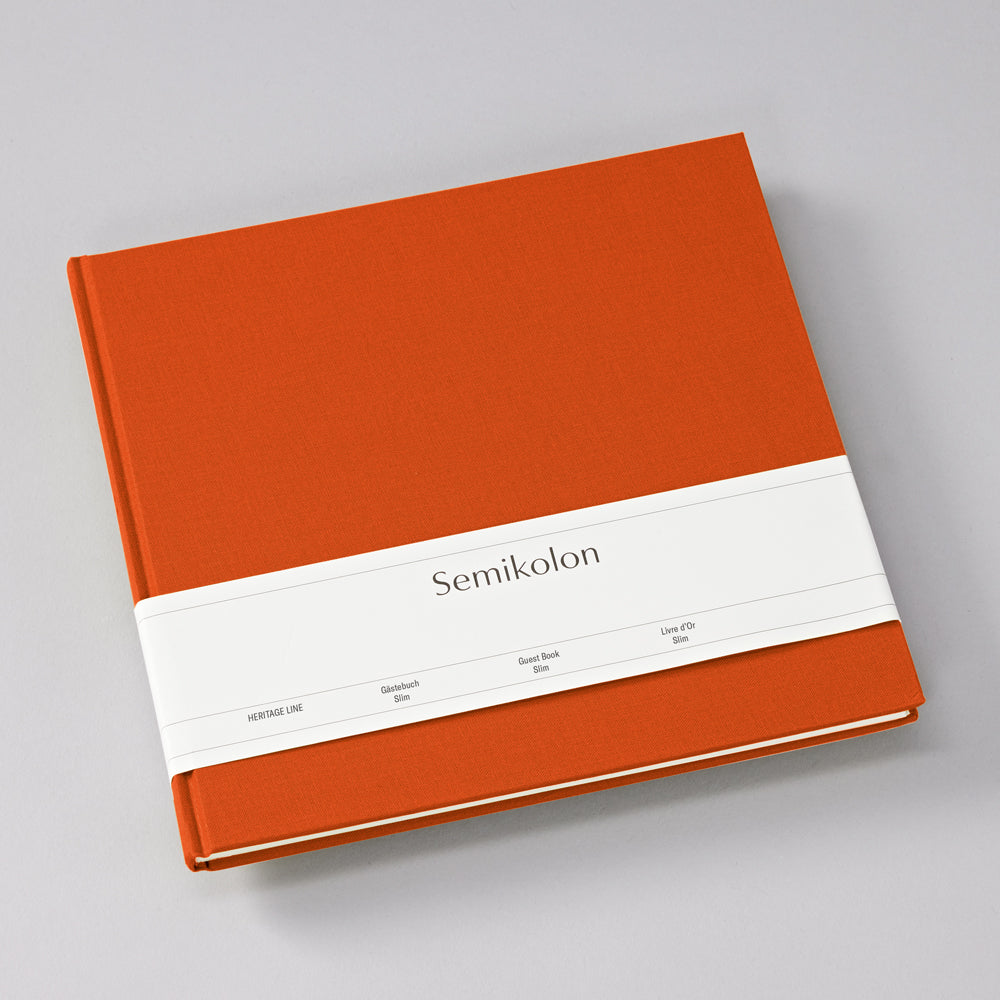 Guest Book Slim