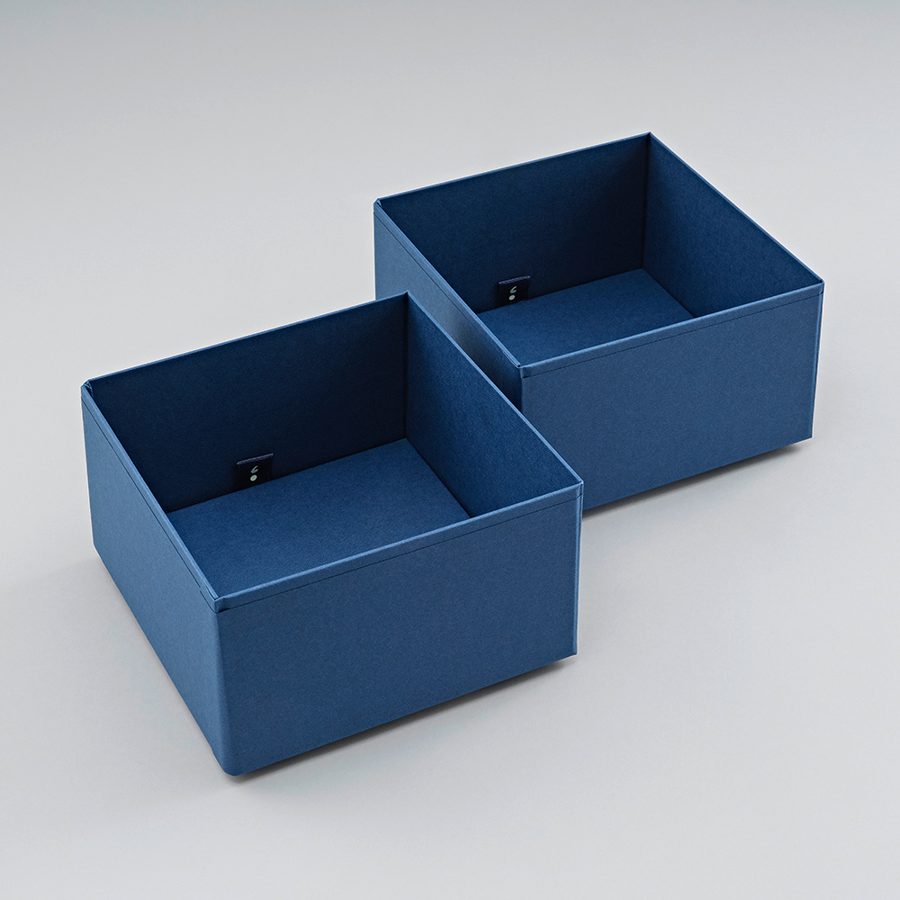 4Rooms Organizer, Square, Set of 2