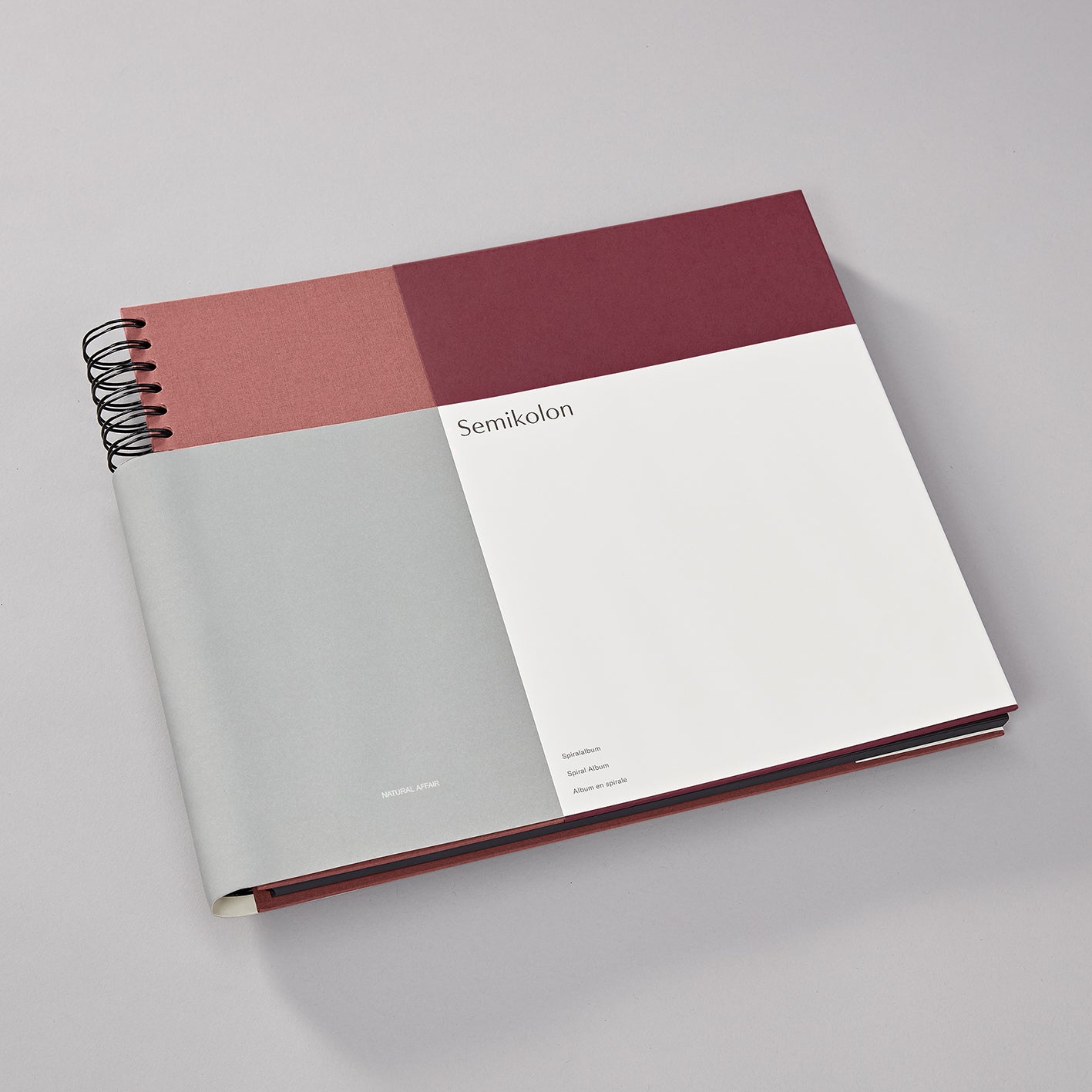 Spiral album NATURAL AFFAIR