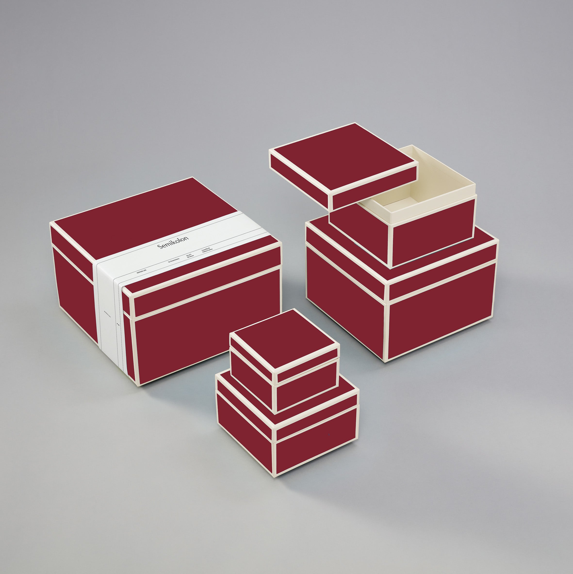 Set of 5 Gift Boxes