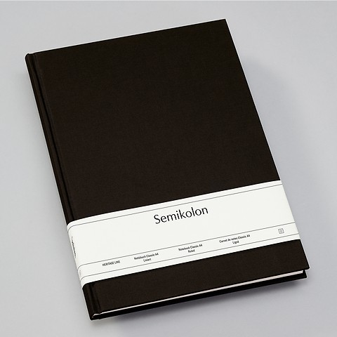 Notebook Classic | A4 | Black | Ruled