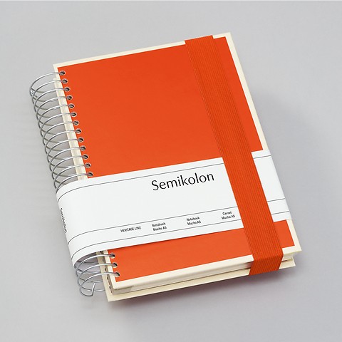 Spiral Notebook Mucho | Orange