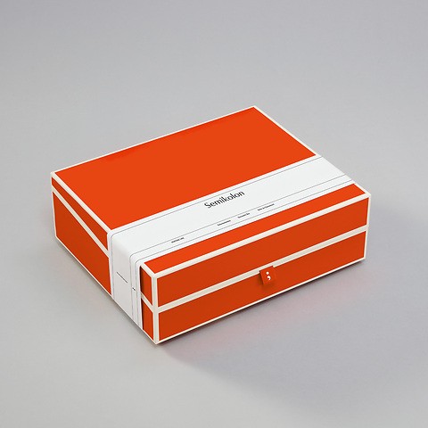 Document Box A4 Orange