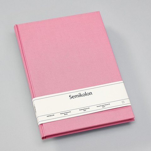 Notebook Classic | A4 | Flamingo | Plain