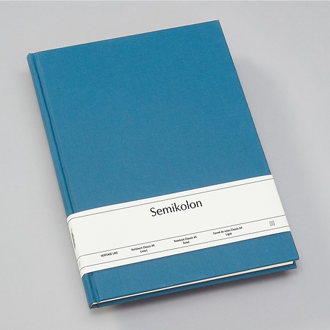 Notebook Classic | A4 | Azzurro | Ruled