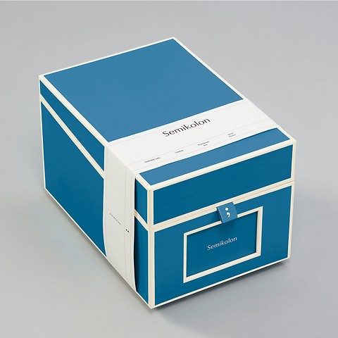 Photo Box | Azzurro