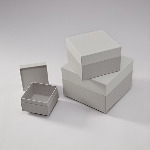 Set of 3 Boxes NATURAL AFFAIR Moonstone