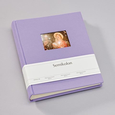 Album Classic Medium Finestra Lilac Silk