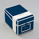 Chamois Semikolon Business Card File Box Dividers A to Z 3230017 