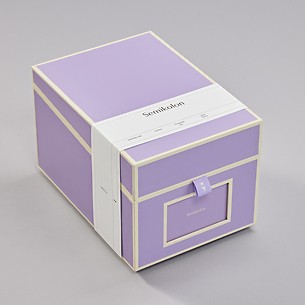 Photograph Box | Lilac Silk