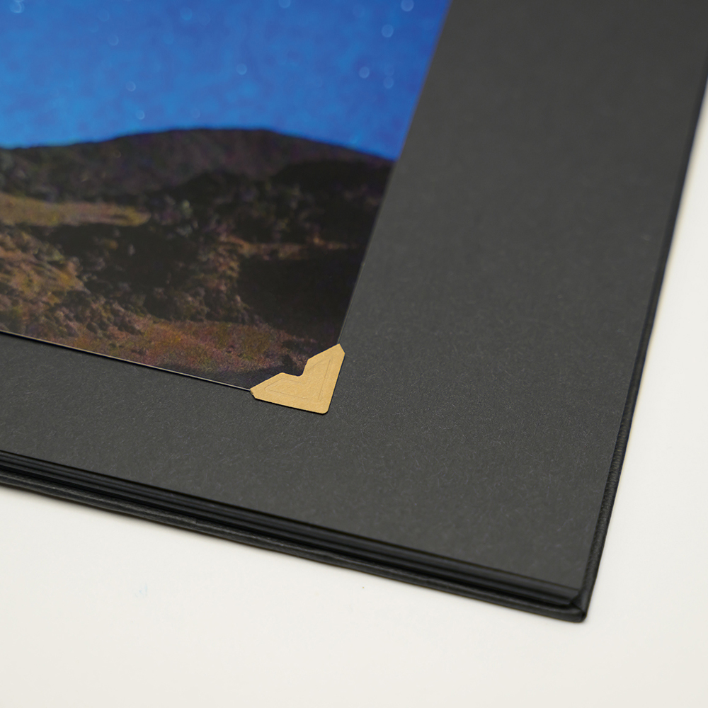  Semikolon - 252 Count Self-Adhesive Acid Free Photo Corners for  Albums and Scrapbooks, Kraft