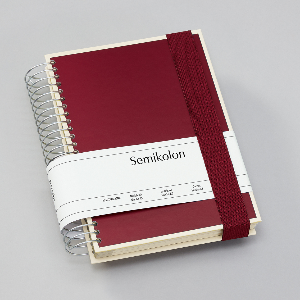 Semikolon Cutting Edge A5 Notebook – Arkansas Museum of Fine Arts