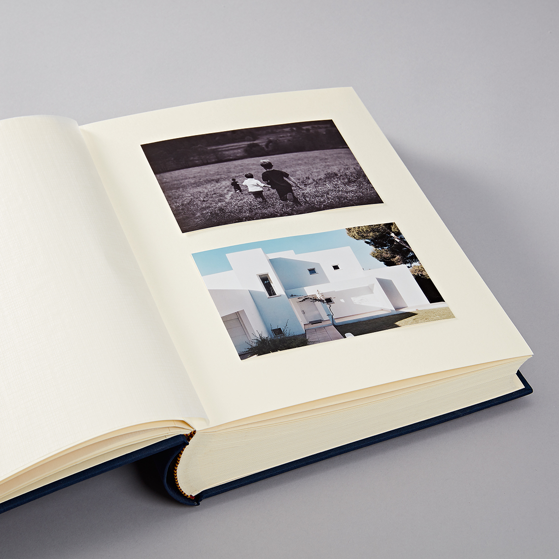 Album Photo Traditionnel 29 cm x 36 cm, 60 Pages Crème, pour 240