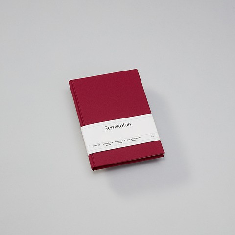 Notebook Classic A5 with linen binding