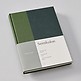 NA Notebook (A5) Botanic, linen-paper, 172 p., 100g/m2, Plain